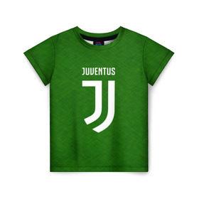 Детская футболка 3D с принтом FC Juventus в Кировске, 100% гипоаллергенный полиэфир | прямой крой, круглый вырез горловины, длина до линии бедер, чуть спущенное плечо, ткань немного тянется | football | soccer | ювентус