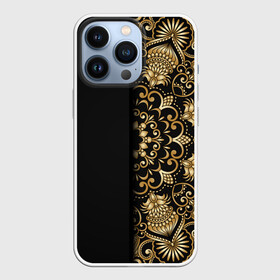 Чехол для iPhone 13 Pro с принтом ИСКУССТВО МАНДАЛА | MANDALA в Кировске,  |  | абстракция | узор