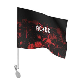 Флаг для автомобиля с принтом AC/DC в Кировске, 100% полиэстер | Размер: 30*21 см | ac dc | acdc | acdc ас дс | австралийская | ангус янг | асдс | блюз | группа | крис слэйд | метал | молния | музыка | музыканты | певцы | рок | рок н ролл | стиви янг | хард | хардрок | эксл роуз