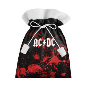 Подарочный 3D мешок с принтом AC/DC в Кировске, 100% полиэстер | Размер: 29*39 см | Тематика изображения на принте: ac dc | acdc | acdc ас дс | австралийская | ангус янг | асдс | блюз | группа | крис слэйд | метал | молния | музыка | музыканты | певцы | рок | рок н ролл | стиви янг | хард | хардрок | эксл роуз