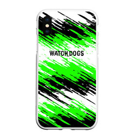 Чехол для iPhone XS Max матовый с принтом Watch Dogs в Кировске, Силикон | Область печати: задняя сторона чехла, без боковых панелей | ded | dedsec | sec | watch dogs | watchdogs | дедсек | дэдсек