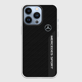 Чехол для iPhone 13 Pro с принтом MERCEDES BENZ SPORT в Кировске,  |  | amg | auto | mercedes | авто | автомобиль | автомобильные | бренд | марка | машины | мерседес