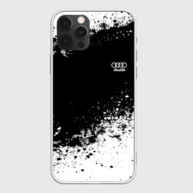 Чехол для iPhone 12 Pro Max с принтом Audi brand motors в Кировске, Силикон |  | Тематика изображения на принте: ауди | машина