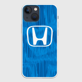 Чехол для iPhone 13 mini с принтом Honda sport color в Кировске,  |  | Тематика изображения на принте: auto | automobile | car | honda | machine | motor | motor car | sport car | автомашина | бренд | легковой автомобиль | марка | спортивный автомобиль | тачка