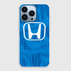 Чехол для iPhone 13 Pro с принтом Honda sport color в Кировске,  |  | auto | automobile | car | honda | machine | motor | motor car | sport car | автомашина | бренд | легковой автомобиль | марка | спортивный автомобиль | тачка