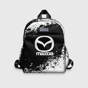 Детский рюкзак 3D с принтом Mazda abstract sport в Кировске, 100% полиэстер | лямки с регулируемой длиной, сверху петелька, чтобы рюкзак можно было повесить на вешалку. Основное отделение закрывается на молнию, как и внешний карман. Внутри дополнительный карман. По бокам два дополнительных кармашка | auto | automobile | car | machine | mazda | motor | motor car | sport car | автомашина | бренд | легковой автомобиль | мазда | марка | спортивный автомобиль | тачка