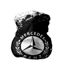 Бандана-труба 3D с принтом Mercedes abstract sport в Кировске, 100% полиэстер, ткань с особыми свойствами — Activecool | плотность 150‒180 г/м2; хорошо тянется, но сохраняет форму | auto | automobile | car | machine | mercedes | motor | motor car | sport car | автомашина | бренд | легковой автомобиль | марка | спортивный автомобиль | тачка