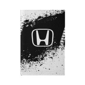 Обложка для паспорта матовая кожа с принтом Honda abstract sport в Кировске, натуральная матовая кожа | размер 19,3 х 13,7 см; прозрачные пластиковые крепления | Тематика изображения на принте: auto | automobile | car | honda | machine | motor | motor car | sport car | автомашина | бренд | легковой автомобиль | марка | спортивный автомобиль | тачка | хонда