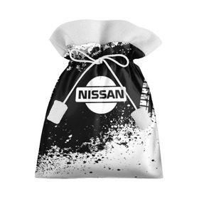 Подарочный 3D мешок с принтом Nissan abstract sport в Кировске, 100% полиэстер | Размер: 29*39 см | motor | nissan | авто | лого | машина | ниссан | тачка