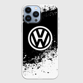 Чехол для iPhone 13 Pro Max с принтом Volkswagen abstract sport в Кировске,  |  | auto | automobile | car | machine | motor | motor car | sport car | volkswagen | автомашина | бренд | легковой автомобиль | марка | спортивный автомобиль | тачка