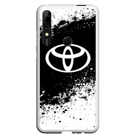 Чехол для Honor P Smart Z с принтом Toyota abstract sport в Кировске, Силикон | Область печати: задняя сторона чехла, без боковых панелей | auto | automobile | car | machine | motor | motor car | sport car | toyota | автомашина | бренд | легковой автомобиль | марка | спортивный автомобиль | тачка