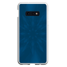 Чехол для Samsung S10E с принтом Abstract flower color в Кировске, Силикон | Область печати: задняя сторона чехла, без боковых панелей | abstraction | geometry | optic | optical | visual | абстракция | геометрия | движение | линии | оптический узор | психоделика | текстуры