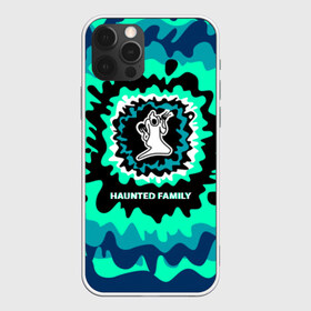 Чехол для iPhone 12 Pro Max с принтом Haunted Family в Кировске, Силикон |  | 
