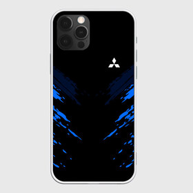 Чехол для iPhone 12 Pro Max с принтом Mitsubishi SPORT в Кировске, Силикон |  | Тематика изображения на принте:  машина | марка | митсубиси