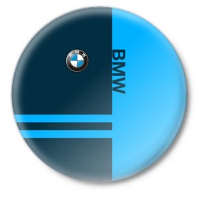 Значок с принтом BMW в Кировске,  металл | круглая форма, металлическая застежка в виде булавки | ag | bayerische | beba | bimmer | bmw | freude am fahren | motoren | werke | автомобиль | баварские моторные заводы | беха | бимер | биммер | бмв | бмвшка | бумер | бэха | машина | немецкий | тачка