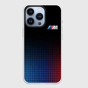 Чехол для iPhone 13 Pro с принтом BMW MOTORSPORT в Кировске,  |  | bmw | bmw motorsport | bmw performance | carbon | m | motorsport | performance | sport | бмв | карбон | моторспорт | спорт