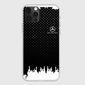 Чехол для iPhone 12 Pro Max с принтом Mercedes abstract black 2018 в Кировске, Силикон |  | auto | automobile | car | machine | mercedes | motor | motor car | sport car | автомашина | бренд | легковой автомобиль | марка | спортивный автомобиль | тачка