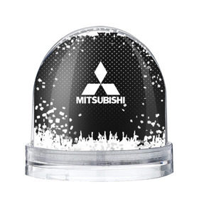 Снежный шар с принтом Mitsubishi в Кировске, Пластик | Изображение внутри шара печатается на глянцевой фотобумаге с двух сторон |  машина | марка | митсубиси