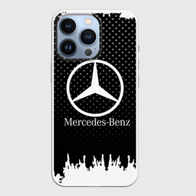 Чехол для iPhone 13 Pro с принтом Mercedes Benz в Кировске,  |  | auto | automobile | car | machine | mercedes | motor | motor car | sport car | автомашина | бренд | легковой автомобиль | марка | спортивный автомобиль | тачка