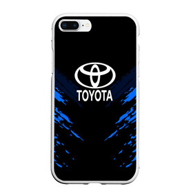 Чехол для iPhone 7Plus/8 Plus матовый с принтом TOYOTA SPORT COLLECTION в Кировске, Силикон | Область печати: задняя сторона чехла, без боковых панелей | Тематика изображения на принте: auto | automobile | car | machine | motor | motor car | sport car | toyota | автомашина | бренд | легковой автомобиль | марка | спортивный автомобиль | тачка