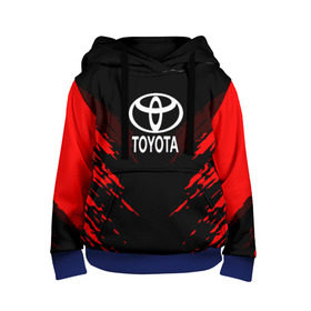 Детская толстовка 3D с принтом TOYOTA SPORT COLLECTION в Кировске, 100% полиэстер | двухслойный капюшон со шнурком для регулировки, мягкие манжеты на рукавах и по низу толстовки, спереди карман-кенгуру с мягким внутренним слоем | Тематика изображения на принте: auto | automobile | car | machine | motor | motor car | sport car | toyota | автомашина | бренд | легковой автомобиль | марка | спортивный автомобиль | тачка