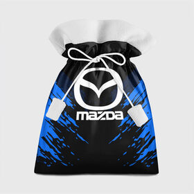 Подарочный 3D мешок с принтом MAZDA SPORT COLLECTION в Кировске, 100% полиэстер | Размер: 29*39 см | Тематика изображения на принте: 