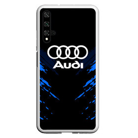 Чехол для Honor 20 с принтом AUDI SPORT COLLECTION в Кировске, Силикон | Область печати: задняя сторона чехла, без боковых панелей | audi | auto | automobile | car | machine | motor | motor car | sport car | автомашина | ауди | бренд | легковой автомобиль | марка | спортивный автомобиль | тачка