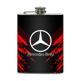 Фляга с принтом MERCEDES-BENZ SPORT COLLECTION в Кировске, металлический корпус | емкость 0,22 л, размер 125 х 94 мм. Виниловая наклейка запечатывается полностью | Тематика изображения на принте: auto | automobile | car | machine | mercedes benz | motor | motor car | sport car | автомашина | бренд | легковой автомобиль | марка | мерседес | спортивный автомобиль | тачка