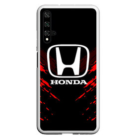 Чехол для Honor 20 с принтом HONDA SPORT COLLECTION в Кировске, Силикон | Область печати: задняя сторона чехла, без боковых панелей | Тематика изображения на принте: auto | automobile | car | honda | machine | motor | motor car | sport car | автомашина | бренд | легковой автомобиль | марка | спортивный автомобиль | тачка | хонда