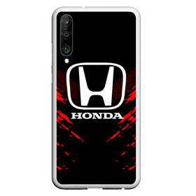 Чехол для Honor P30 с принтом HONDA SPORT COLLECTION в Кировске, Силикон | Область печати: задняя сторона чехла, без боковых панелей | Тематика изображения на принте: auto | automobile | car | honda | machine | motor | motor car | sport car | автомашина | бренд | легковой автомобиль | марка | спортивный автомобиль | тачка | хонда