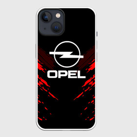 Чехол для iPhone 13 с принтом OPEL SPORT COLLECTION в Кировске,  |  | auto | automobile | car | machine | motor | motor car | opel | sport car | автомашина | бренд | легковой автомобиль | марка | опель | спортивный автомобиль | тачка