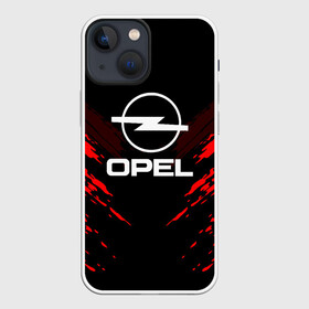 Чехол для iPhone 13 mini с принтом OPEL SPORT COLLECTION в Кировске,  |  | auto | automobile | car | machine | motor | motor car | opel | sport car | автомашина | бренд | легковой автомобиль | марка | опель | спортивный автомобиль | тачка