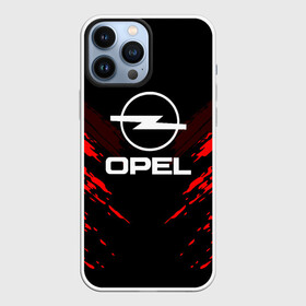 Чехол для iPhone 13 Pro Max с принтом OPEL SPORT COLLECTION в Кировске,  |  | auto | automobile | car | machine | motor | motor car | opel | sport car | автомашина | бренд | легковой автомобиль | марка | опель | спортивный автомобиль | тачка