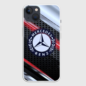 Чехол для iPhone 13 с принтом MERCEDES high speed collection в Кировске,  |  | auto | automobile | car | machine | mercedes | motor | motor car | sport car | автомашина | бренд | легковой автомобиль | марка | спортивный автомобиль | тачка