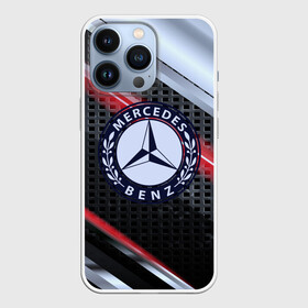 Чехол для iPhone 13 Pro с принтом MERCEDES high speed collection в Кировске,  |  | auto | automobile | car | machine | mercedes | motor | motor car | sport car | автомашина | бренд | легковой автомобиль | марка | спортивный автомобиль | тачка