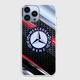 Чехол для iPhone 13 Pro Max с принтом MERCEDES high speed collection в Кировске,  |  | Тематика изображения на принте: auto | automobile | car | machine | mercedes | motor | motor car | sport car | автомашина | бренд | легковой автомобиль | марка | спортивный автомобиль | тачка