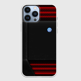 Чехол для iPhone 13 Pro Max с принтом Volkswagen auto sport в Кировске,  |  | auto | automobile | car | machine | motor | motor car | sport car | volkswagen | автомашина | бренд | легковой автомобиль | марка | спортивный автомобиль | тачка