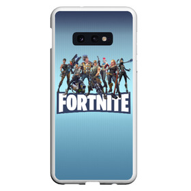 Чехол для Samsung S10E с принтом Fortnite_9 в Кировске, Силикон | Область печати: задняя сторона чехла, без боковых панелей | battle royale | epic games | fortnite | pvp | survival | tps | unreal | выживание | кооператив | королевская битва | песочница | фортнайт | шутер