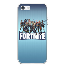 Чехол для iPhone 5/5S матовый с принтом Fortnite_9 в Кировске, Силикон | Область печати: задняя сторона чехла, без боковых панелей | battle royale | epic games | fortnite | pvp | survival | tps | unreal | выживание | кооператив | королевская битва | песочница | фортнайт | шутер