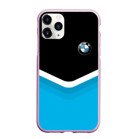 Чехол для iPhone 11 Pro Max матовый с принтом BMW Black & Blue в Кировске, Силикон |  | bmw | bu | collection | line | m5 | moto | motosport | rally | sport | авто | баварские | байкер | байкеры | беха | бмв | бумер | бэха | германия | гонки | гонщик | гонщики | заводы | лайн | м5 | машина | мото | моторные | мотоспорт