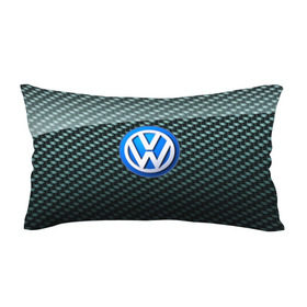 Подушка 3D антистресс с принтом Volkswagen SPORT в Кировске, наволочка — 100% полиэстер, наполнитель — вспененный полистирол | состоит из подушки и наволочки на молнии | 