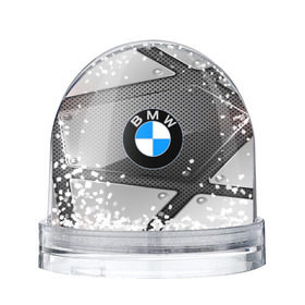 Водяной шар с принтом BMW metalic 2018 в Кировске, Пластик | Изображение внутри шара печатается на глянцевой фотобумаге с двух сторон | Тематика изображения на принте: 
