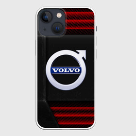 Чехол для iPhone 13 mini с принтом volvo auto sport в Кировске,  |  | auto | automobile | car | carbon | machine | motor | motor car | sport car | volvo | автомашина | бренд | легковой автомобиль | марка | спортивный автомобиль | тачка