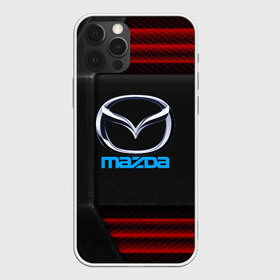 Чехол для iPhone 12 Pro Max с принтом Mazda auto sport в Кировске, Силикон |  | auto | automobile | car | carbon | machine | mazda | motor | motor car | sport car | автомашина | бренд | легковой автомобиль | мазда | марка | спортивный автомобиль | тачка