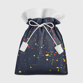 Подарочный 3D мешок с принтом Всплеск в Кировске, 100% полиэстер | Размер: 29*39 см | брызганье | брызги | всплеск | капельки | капля | краски | красочное | плеск | пятно | текстура