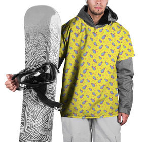 Накидка на куртку 3D с принтом Ананас в Кировске, 100% полиэстер |  | Тематика изображения на принте: ананас | еда | фрукты