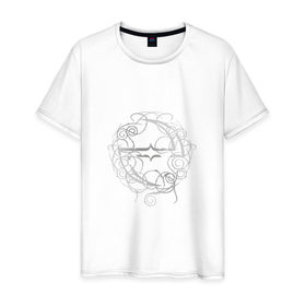 Мужская футболка хлопок с принтом Evanescence в Кировске, 100% хлопок | прямой крой, круглый вырез горловины, длина до линии бедер, слегка спущенное плечо. | Тематика изображения на принте: 