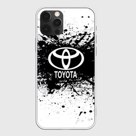 Чехол для iPhone 12 Pro Max с принтом Toyota в Кировске, Силикон |  | Тематика изображения на принте: auto | automobile | car | carbon | machine | motor | motor car | sport car | toyota | автомашина | бренд | легковой автомобиль | марка | спортивный автомобиль | тачка