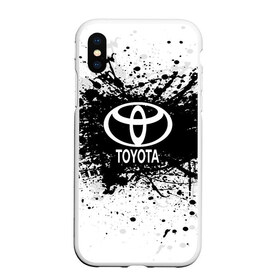 Чехол для iPhone XS Max матовый с принтом Toyota в Кировске, Силикон | Область печати: задняя сторона чехла, без боковых панелей | auto | automobile | car | carbon | machine | motor | motor car | sport car | toyota | автомашина | бренд | легковой автомобиль | марка | спортивный автомобиль | тачка