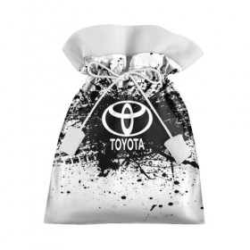 Подарочный 3D мешок с принтом Toyota в Кировске, 100% полиэстер | Размер: 29*39 см | auto | automobile | car | carbon | machine | motor | motor car | sport car | toyota | автомашина | бренд | легковой автомобиль | марка | спортивный автомобиль | тачка